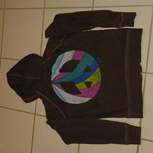 VS PINK ZIP UP HOODIE